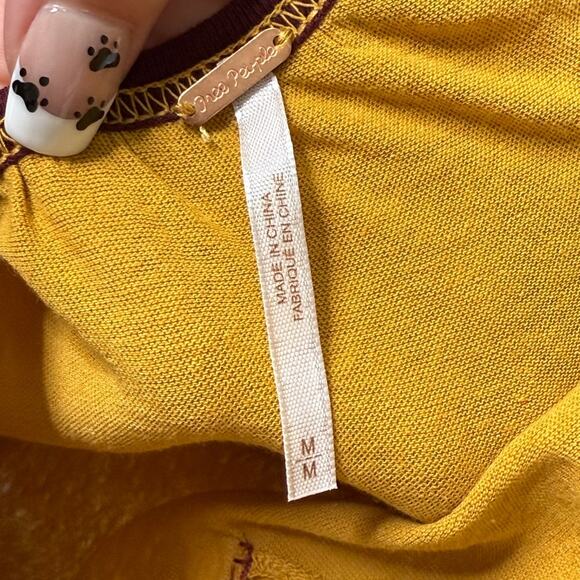 Free People Batter Up Mini Dress - Picture 5 of 6